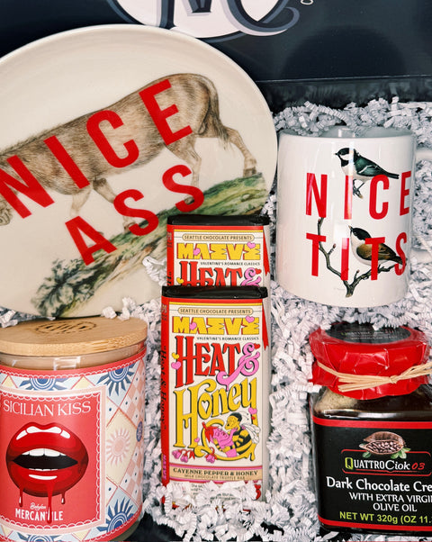 Valentines Day Gift Box -  Naughty