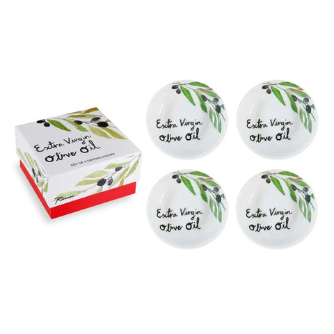 Olive Oil Bowls S/4