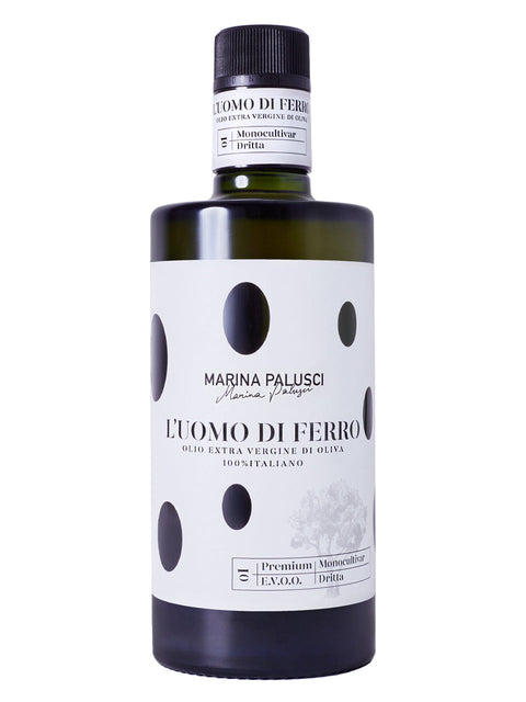 Marina Palusci L'Uomo di Ferro Extra Virgin Olive Oil