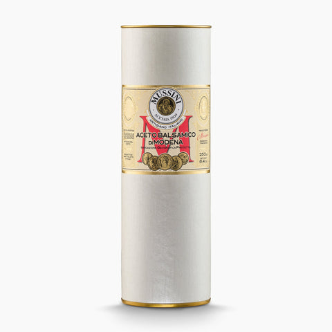Mussini Belle Epoque 5 Medal Balsamic Vinegar of Modena IGP w/ Gift Tube