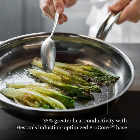 Hestan Nanobond Titanium French Skillet -12.5in