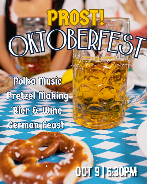 PROST!  Oktoberfest at The Merc