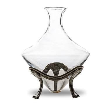 Arte Italica Taverna Decanter W/ Stand