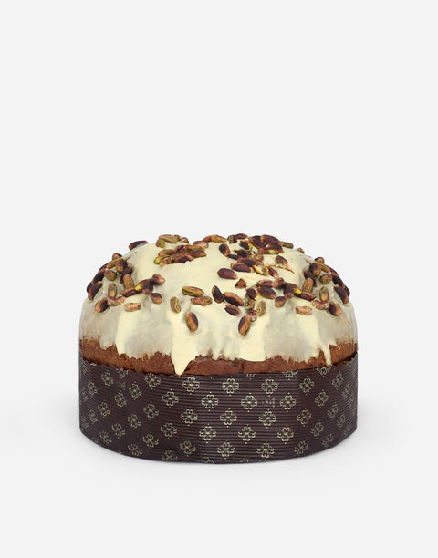 Dolce & Gabbana Sicilian Pistachio panettone with a velvety Sicilian Pistachio cream