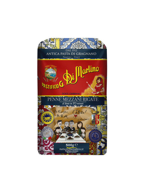 Penne Mezzani Rigate D&G Packaging