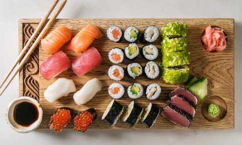 Japanese Sushi Workshop