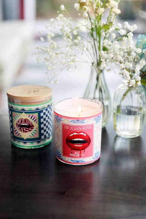 Sicilian Kiss Candle
