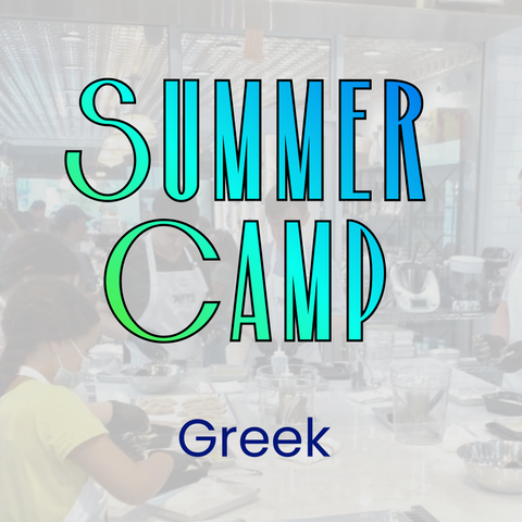 Kids Summer Day Camp : Greek