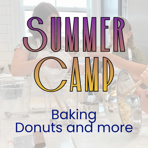 Kids Summer Day Camp: Donuts