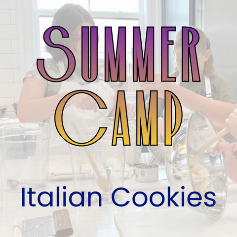 Kids Summer Day Camp: Italian Cookies