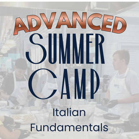 Advanced Cooking Camp: Italian
