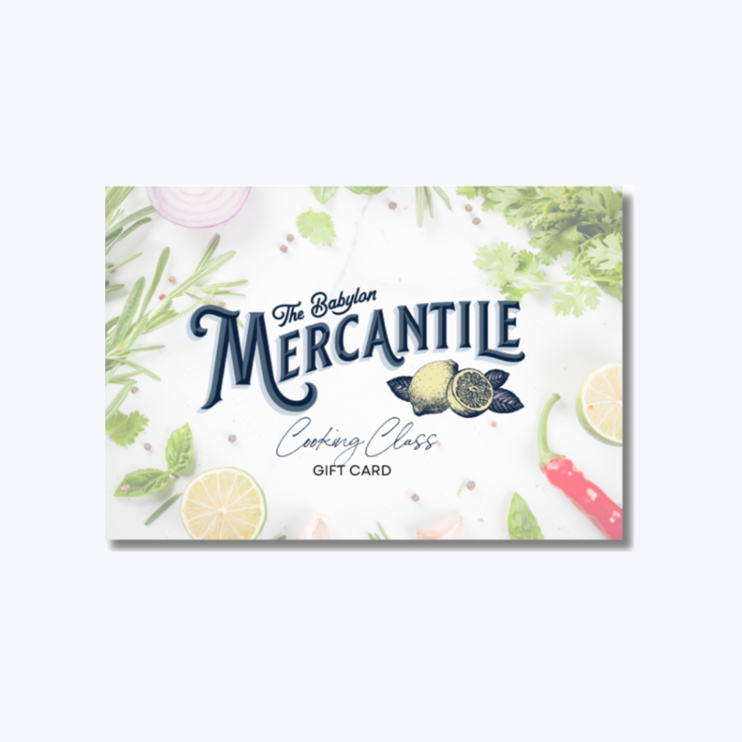 Physical Gift Card – Babylon Mercantile