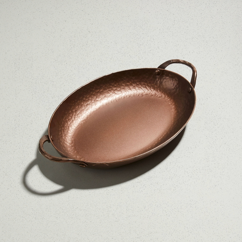 Smithey  Carbon Steel Oval Roaster