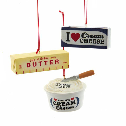 CHEESE/BUTTER ORNAMENT