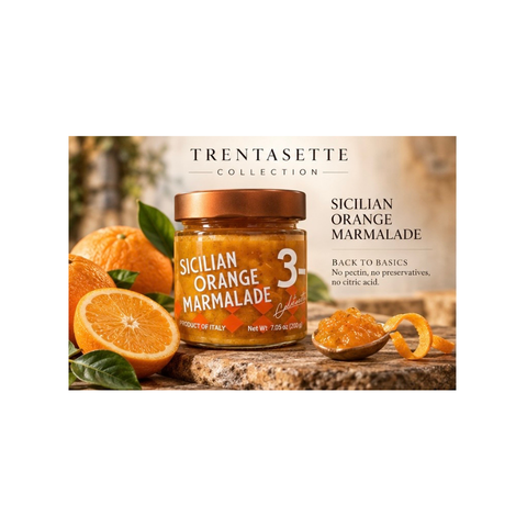 Trentasette Sicilian Orange Marmalade