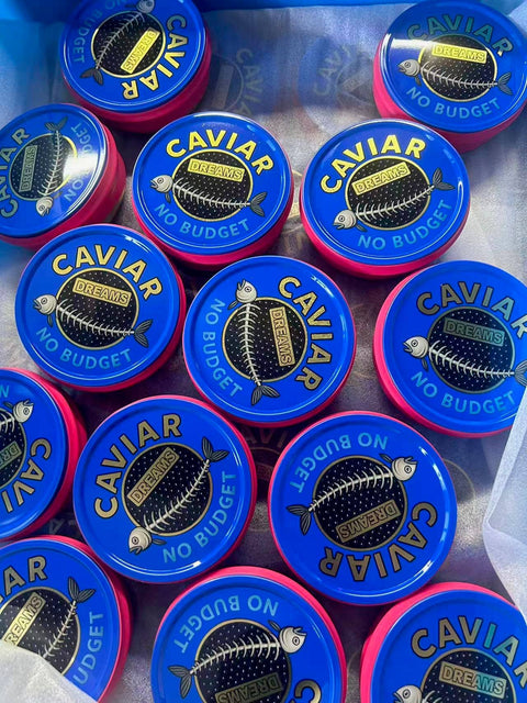 Caviar Dreams No Budget Candle