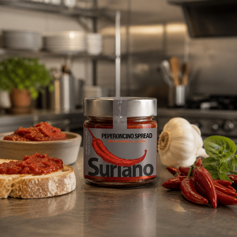 Suriano Calabrian Peperoncino (chili) spread