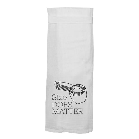 Size Does Matter | Funny Kitchen Towels