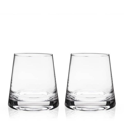 Viski - Raye™ Burke Crystal Whiskey Glasses - Set of 2