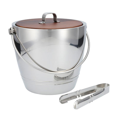 Crafthouse Ice Bucket With Tong Set