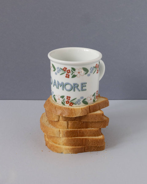 CIAO AMORE MUG - Porcelain Mug