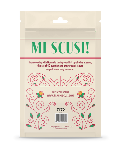 Mi Scusi™ - Food Expansion Pack