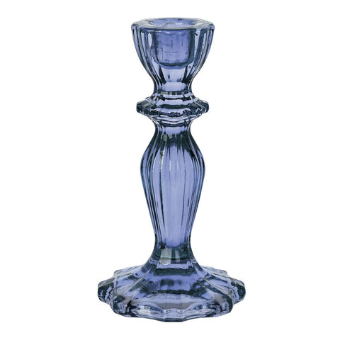 Color Glass Candle Holder