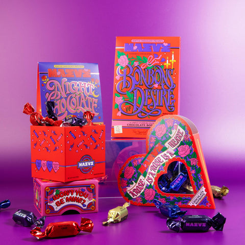 Valentine's - Chocolate For Lovers Bonbon Box