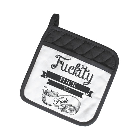 Fuckity Fuck Kitchen Pot Holder | Gift Accessory