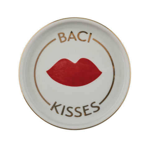 The Grand Tour Italy Wine Coaster Kisses