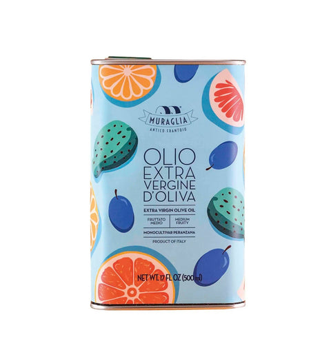 Peranzana Extra Virgin Olive Oil Tin - 500ml by Muraglia