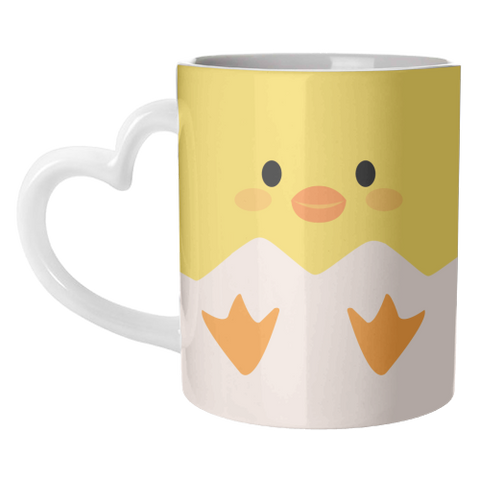 Mugs 'Chick' by Lilly Rose