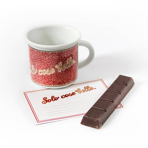 ONLY COSE BELLE MUG - Decorated porcelain mug