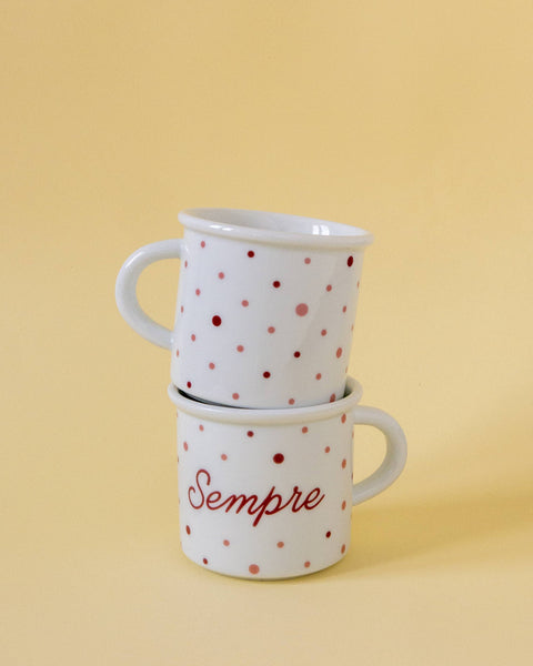 ilaria.i - SEMPRE MUG - Porcelain mug