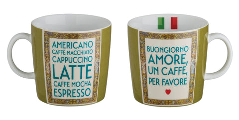 The Grand Tour Italy 10 oz Mug