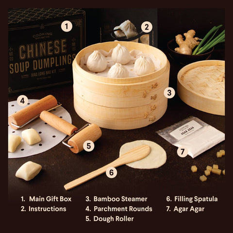 Chinese Soup Dumpling Kit