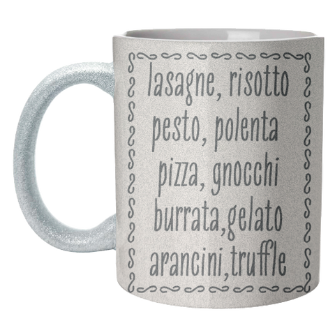 Mugs 'Italian Food' by Move Studio