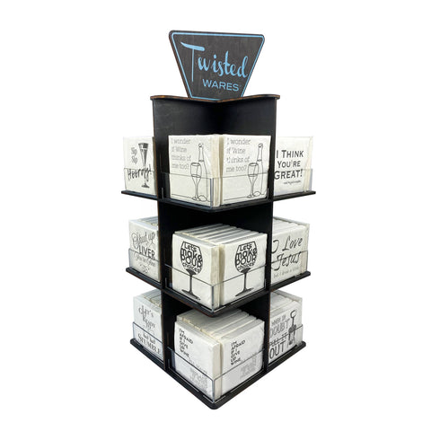 Rotating Napkin Display - Counter Unit Only