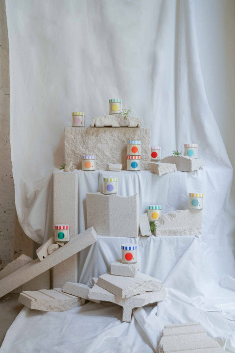 EUCALYPTUS AND LAVENDER CANDLE