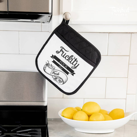 Fuckity Fuck Kitchen Pot Holder | Gift Accessory