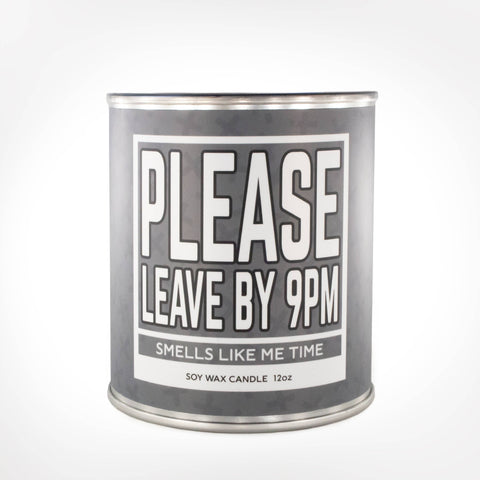 Please Leave by 9PM | Funny Candles *LAST CHANCE*