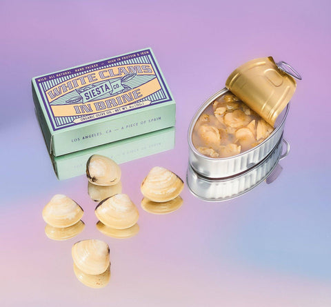 White Clams in Brine