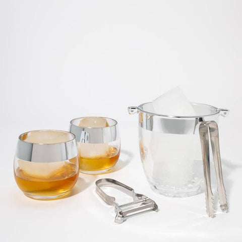 Ethan+Ashe - Madison Box Vintage Barware Set