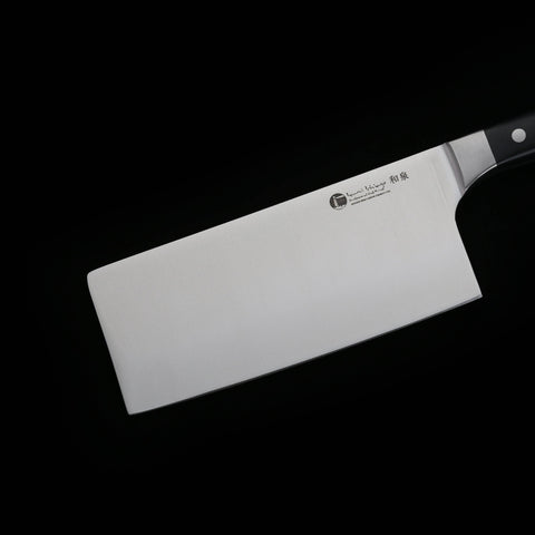 IZUMI ICHIAGO-7"Cleaver knife w/Japanese steel & Tecaran handle