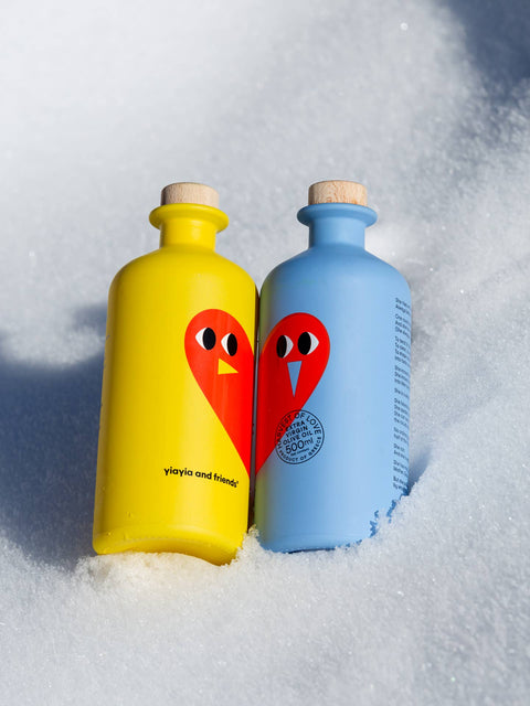 Extra virgin olive oil – Harvest of Love 500 ml x2