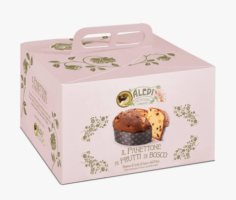 Italian Christmas Panettone Berries from Etna 1kg