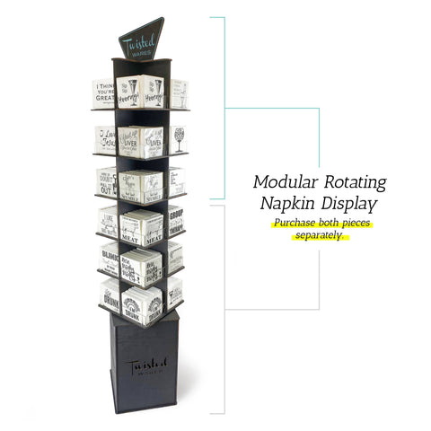 Rotating Napkin Display - Counter Unit Only