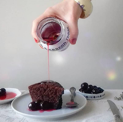 Amarena Cherries in Syrup