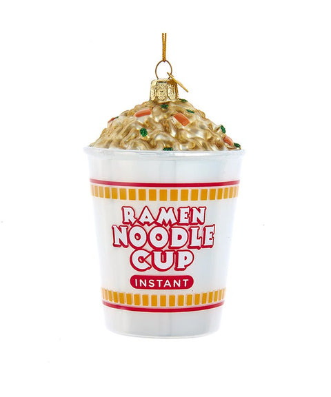 RAMEN NOODLE CUP ORNAMENT