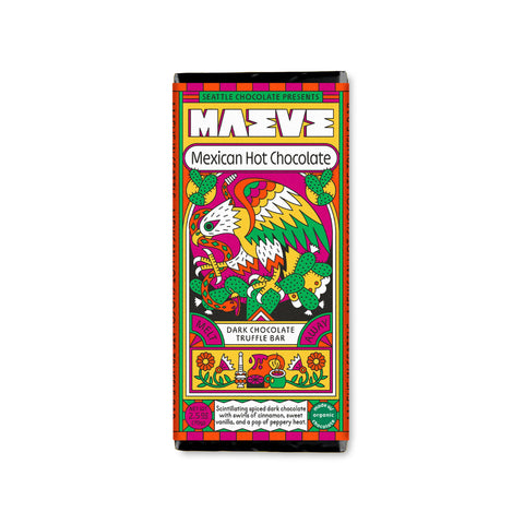 Mexican Hot Chocolate Truffle Bar